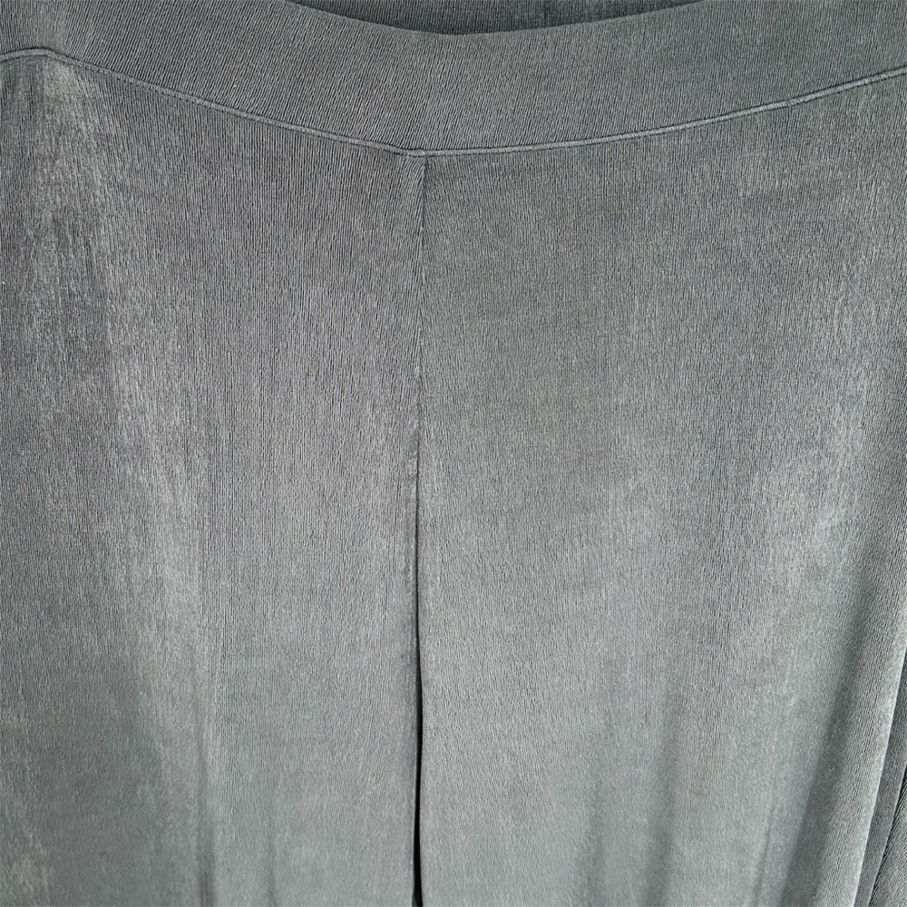 NWT Chico’s Travelers Wide Leg Pocket Pants in Lavastone Size 3R XL Regular - Picture 7 of 13